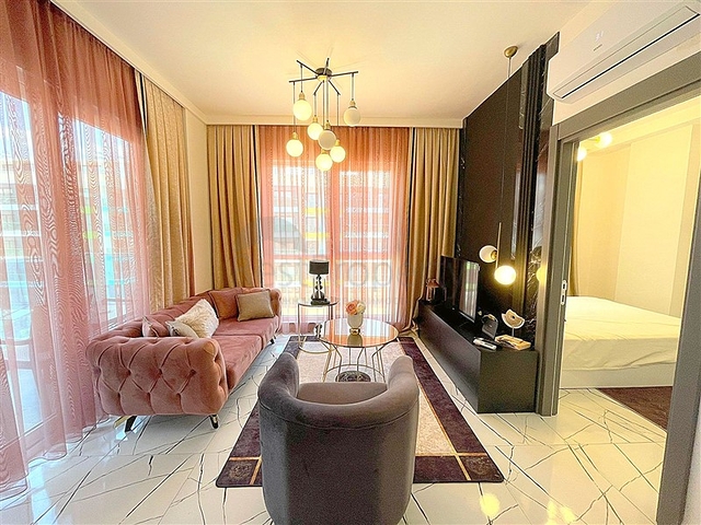 شقة مريحة 1 + 1 في منطقة كارجيجاك