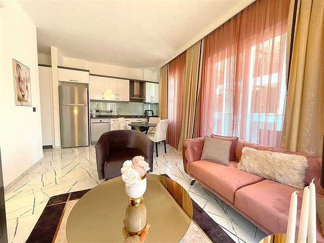 شقة مريحة 1 + 1 في منطقة كارجيجاك