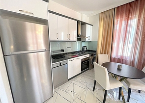 شقة مريحة 1 + 1 في منطقة كارجيجاك