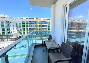 شقة مريحة 1 + 1 في منطقة كارجيجاك