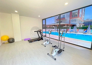 شقة مريحة 1 + 1 في منطقة كارجيجاك