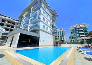 شقة مريحة 1 + 1 في منطقة كارجيجاك