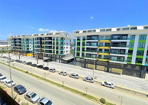 شقة مريحة 1 + 1 في منطقة كارجيجاك