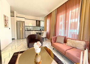 شقة مريحة 1 + 1 في منطقة كارجيجاك