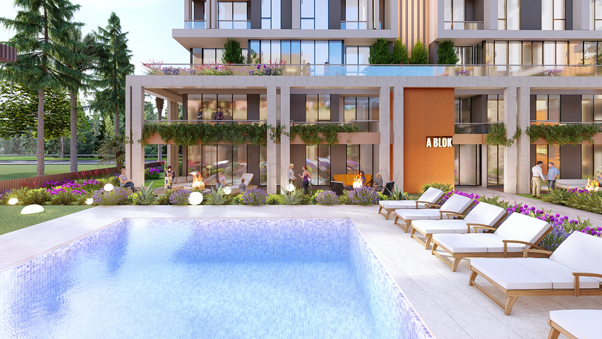 مشروع استثماري في مرحلة التنقيب في منطقة سنجق تبه