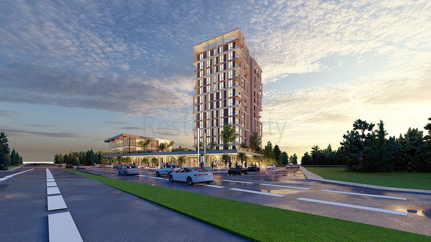 مشروع استثماري في مرحلة التنقيب في منطقة سنجق تبه