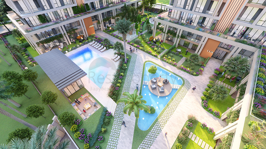 مشروع استثماري في مرحلة التنقيب في منطقة سنجق تبه