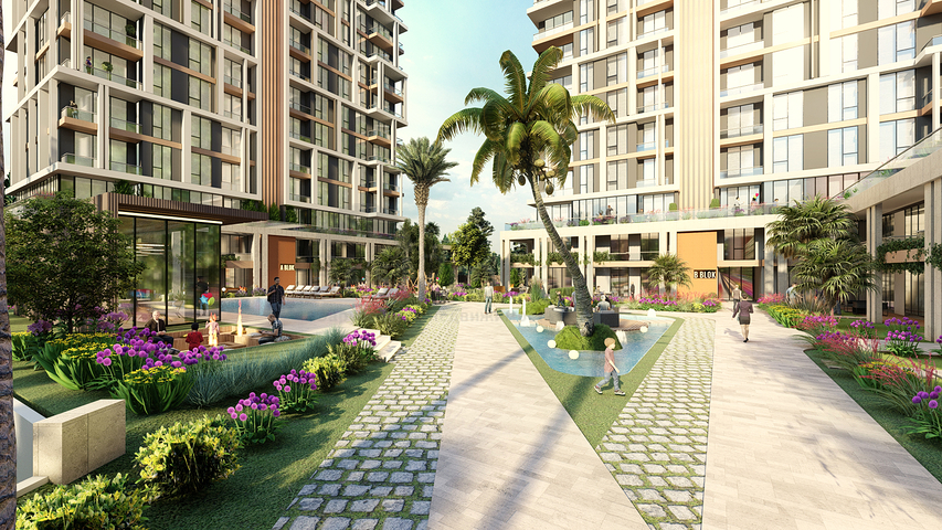 مشروع استثماري في مرحلة التنقيب في منطقة سنجق تبه