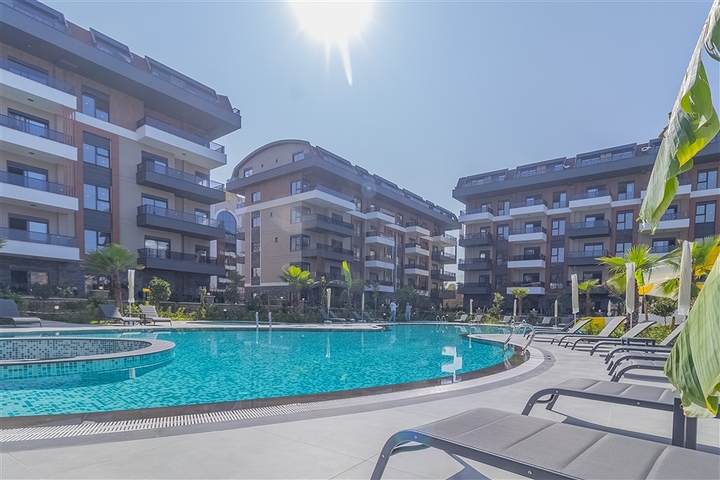 شقة بغرفة نوم واحدة في مجمع جديد