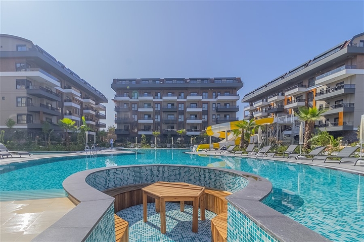 شقة بغرفة نوم واحدة في مجمع جديد