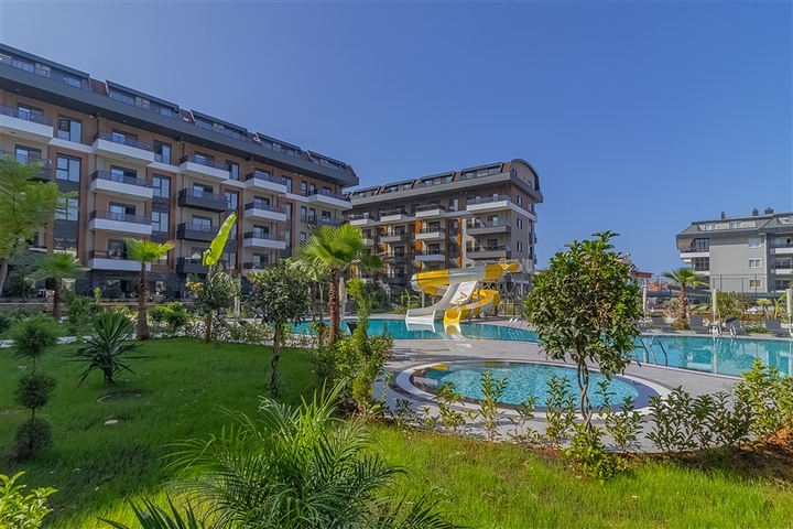 شقة بغرفة نوم واحدة في مجمع جديد