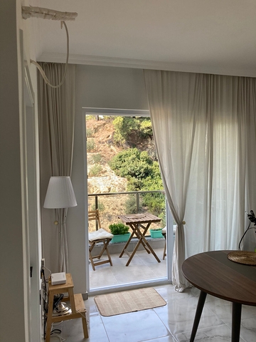 شقة مفروشة 1 + 1 في مجمع أفسالارا الجديد