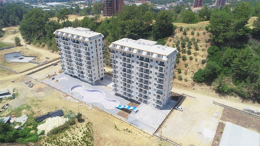 شقة مفروشة 1 + 1 في مجمع أفسالارا الجديد