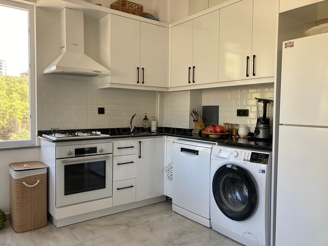 شقة مفروشة 1 + 1 في مجمع أفسالارا الجديد