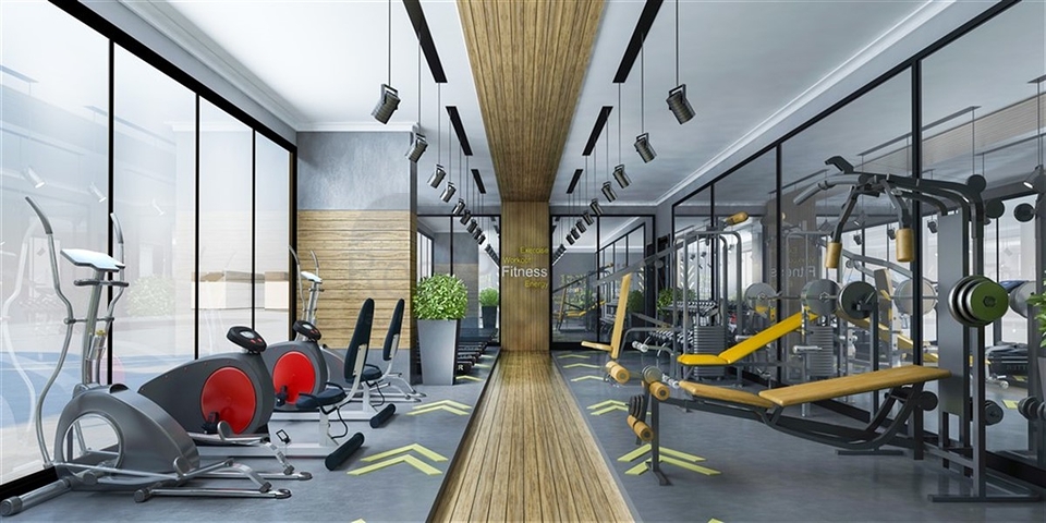 شقة مفروشة 1 + 1 في مجمع أفسالارا الجديد