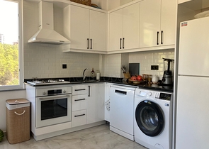 شقة مفروشة 1 + 1 في مجمع أفسالارا الجديد