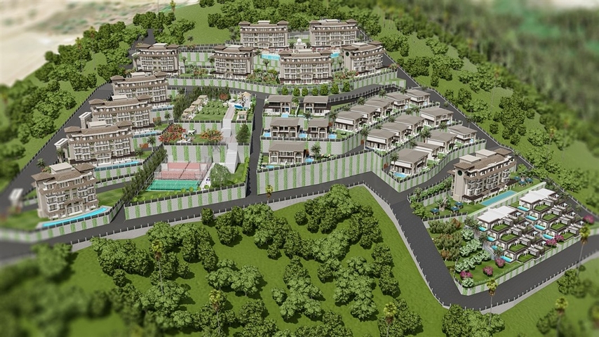 مشروع استثماري جديد مطل على البحر في منطقة كارجيجاك