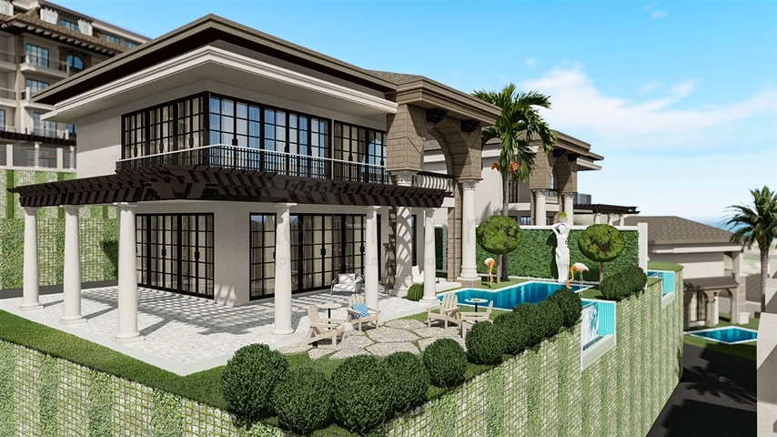 مشروع استثماري جديد مطل على البحر في منطقة كارجيجاك