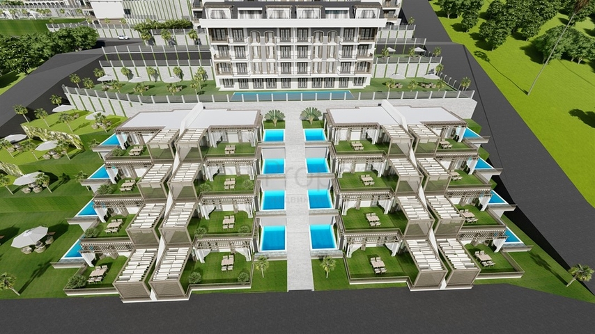 مشروع استثماري جديد مطل على البحر في منطقة كارجيجاك