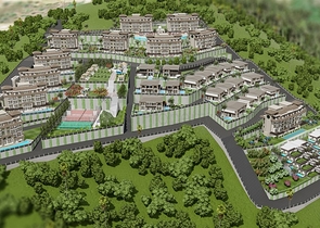 مشروع استثماري جديد مطل على البحر في منطقة كارجيجاك