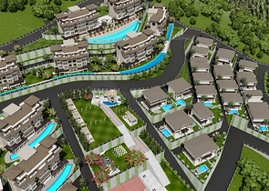 مشروع استثماري جديد مطل على البحر في منطقة كارجيجاك