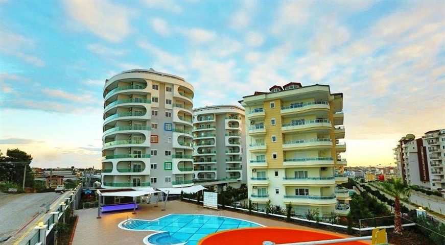 شقة واسعة في واحدة من أفضل المجمعات في أفسالار