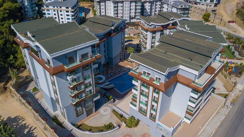 شقة دوبلكس واسعة في منطقة النخبة كارجيجاك