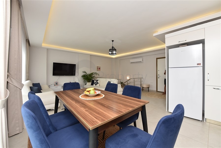 شقة دوبلكس واسعة في منطقة النخبة كارجيجاك