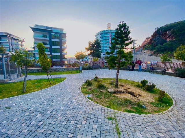 شقة دوبلكس واسعة في منطقة النخبة كارجيجاك