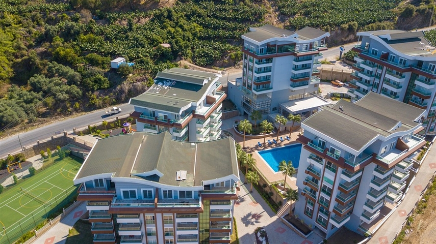 شقة دوبلكس واسعة في منطقة النخبة كارجيجاك