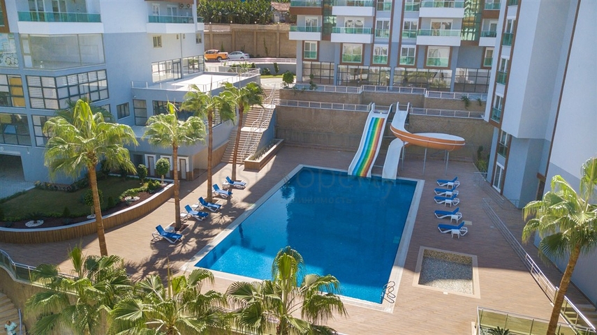 شقة دوبلكس واسعة في منطقة النخبة كارجيجاك