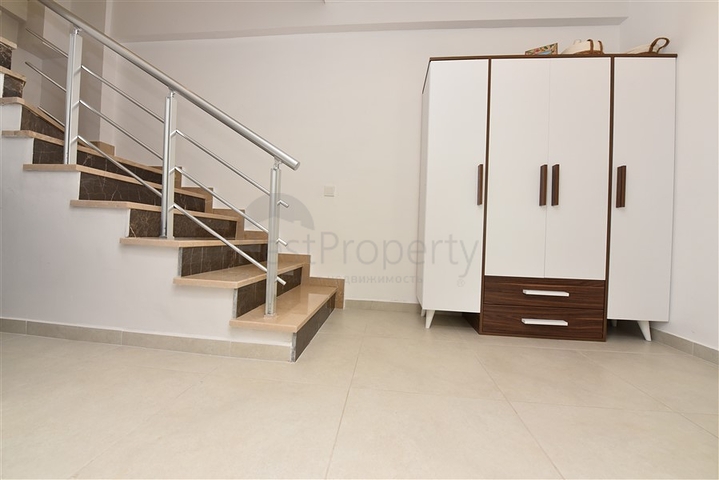 شقة دوبلكس واسعة في منطقة النخبة كارجيجاك