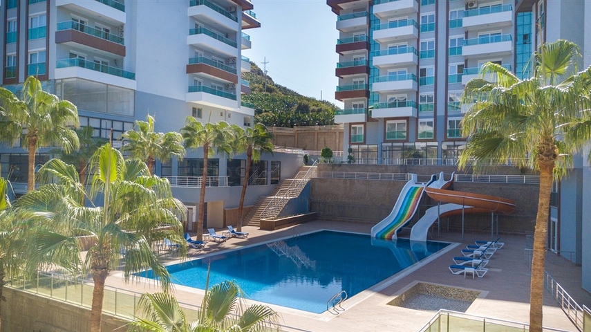 شقة دوبلكس واسعة في منطقة النخبة كارجيجاك