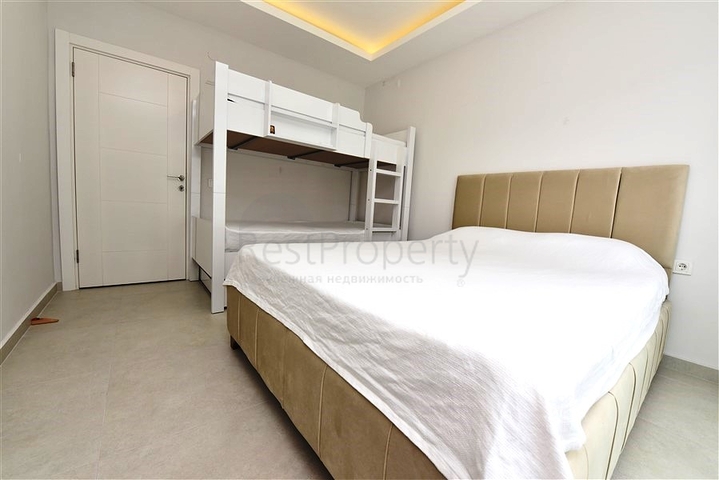 شقة دوبلكس واسعة في منطقة النخبة كارجيجاك