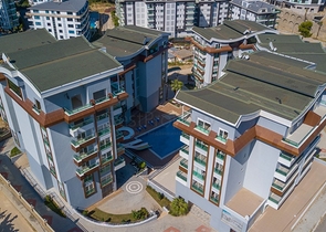 شقة دوبلكس واسعة في منطقة النخبة كارجيجاك