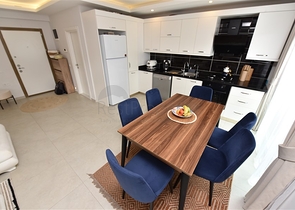 شقة دوبلكس واسعة في منطقة النخبة كارجيجاك