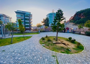 شقة دوبلكس واسعة في منطقة النخبة كارجيجاك