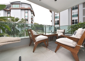 شقة دوبلكس واسعة في منطقة النخبة كارجيجاك