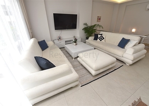 شقة دوبلكس واسعة في منطقة النخبة كارجيجاك