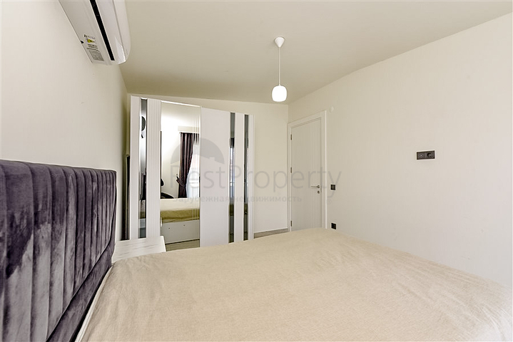 2 + 1 بنتهاوس للإيجار في وسط ألانيا