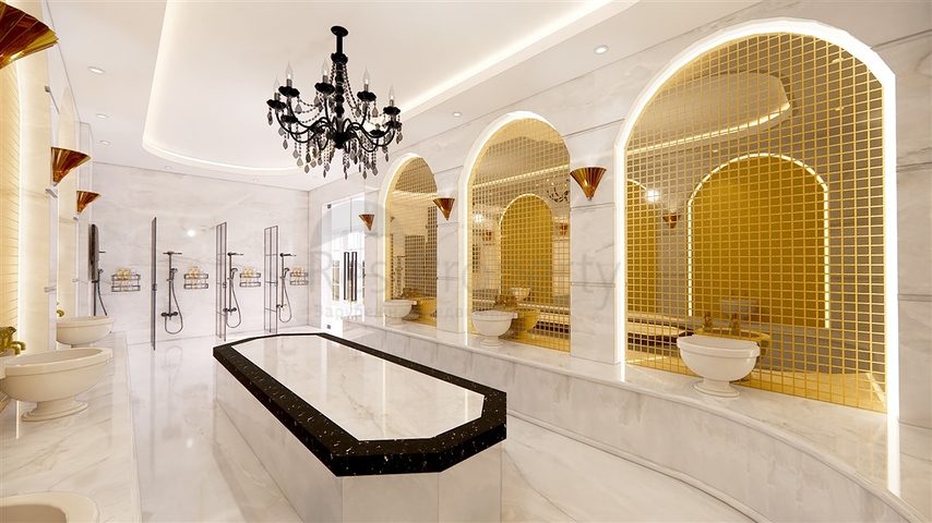 مشروع واعد ببنية تحتية متطورة في أفسالار