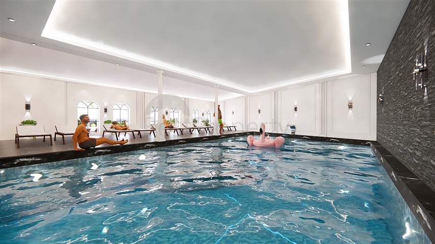 مشروع واعد ببنية تحتية متطورة في أفسالار