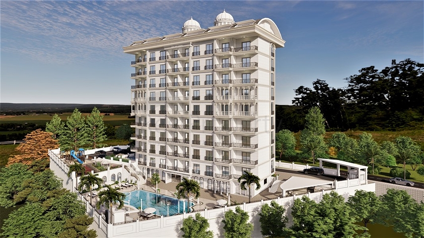 مشروع واعد ببنية تحتية متطورة في أفسالار