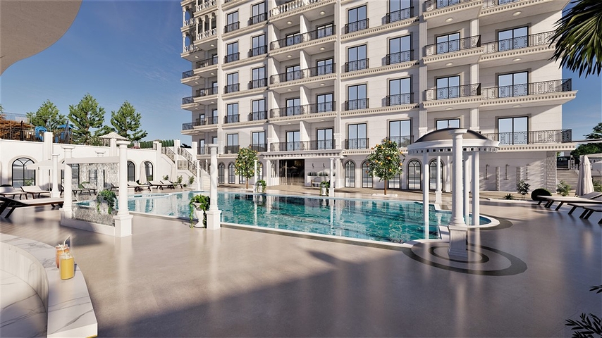 مشروع واعد ببنية تحتية متطورة في أفسالار