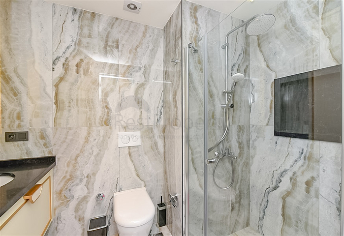 شقة بغرفتي نوم للإيجار 300 متر من شاطئ كليوباترا