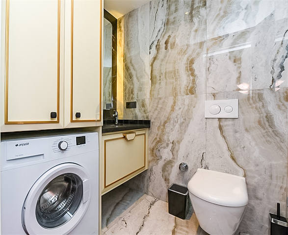 شقة بغرفتي نوم للإيجار 300 متر من شاطئ كليوباترا