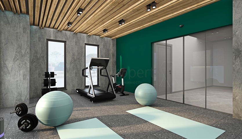 مجمع بوتيك حديث في أوبا