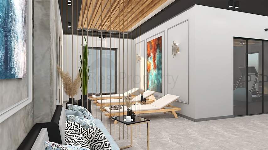 مجمع بوتيك حديث في أوبا