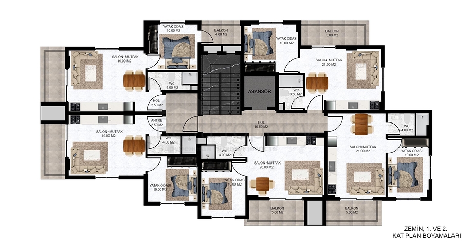 مجمع بوتيك حديث في أوبا