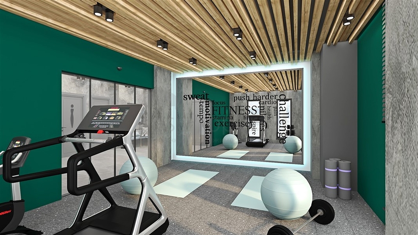 مجمع بوتيك حديث في أوبا